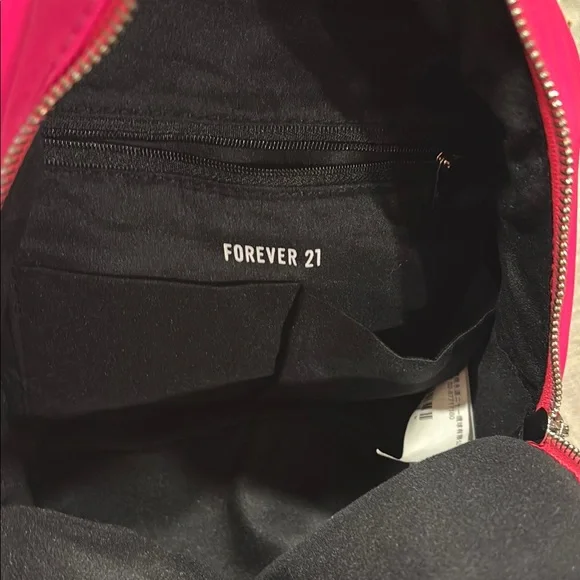 Forever 21 Pink Backpack - Picture 3 of 4